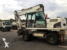 used wheel excavator