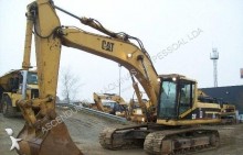 Caterpillar track excavator