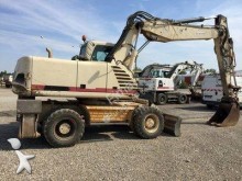 used wheel excavator