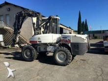 used wheel excavator