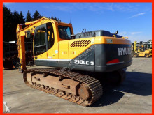 Hyundai track excavator