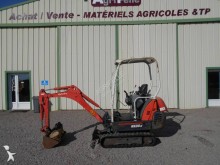 mini pelle Kubota