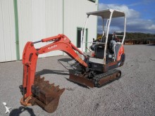 mini pelle Kubota