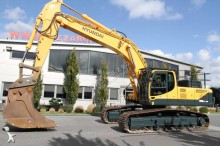 pelle sur chenilles Hyundai