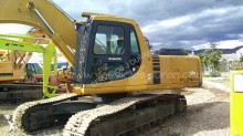 pelle sur chenilles Komatsu