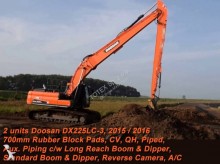 pelle sur chenilles Doosan