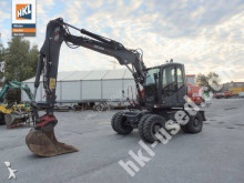used wheel excavator