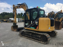 used track excavator