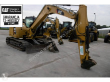 used track excavator