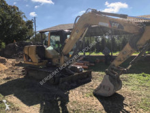 used track excavator
