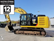 used track excavator