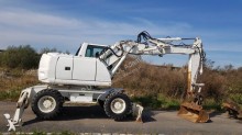 used wheel excavator