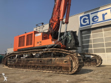 Hitachi demolition excavator