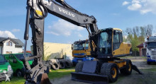 Volvo wheel excavator
