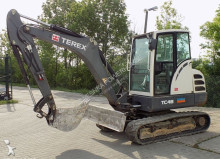 used track excavator