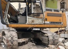 used track excavator