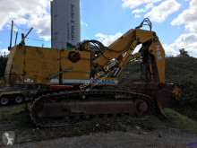 Demag track excavator