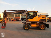 Volvo wheel excavator