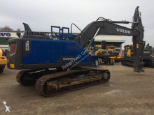 Volvo track excavator