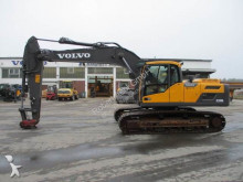Volvo track excavator