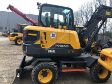 Volvo wheel excavator