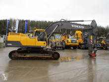 Volvo track excavator
