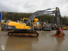 Volvo track excavator