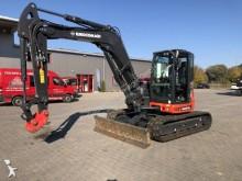Eurocomach track excavator