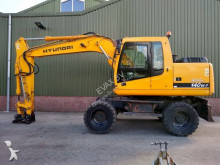 used wheel excavator