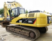 Caterpillar track excavator