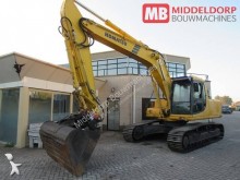 Komatsu track excavator