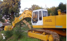 used track excavator