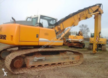 used track excavator