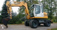 used wheel excavator