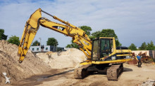 Caterpillar track excavator