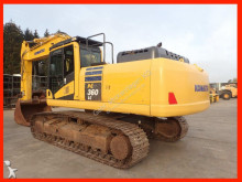 Komatsu track excavator