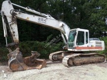 pelle sur chenilles Liebherr