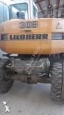 pelle sur pneus Liebherr