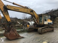 rupsgraafmachine Komatsu