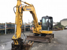 rupsgraafmachine Komatsu