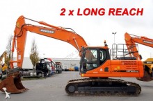 Doosan DX225 LC CRAWLER EXCAVATOR 21.9 T DOOSAN DX225LC-3 LONG REACH BOOM 2 UNITS!