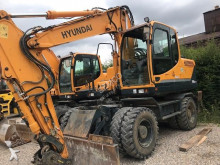 graafmachine op banden Hyundai