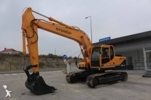 escavadora de lagartas Hyundai
