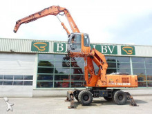 tweedehands graafmachine op banden