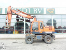 tweedehands graafmachine op banden