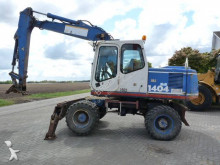 tweedehands graafmachine op banden
