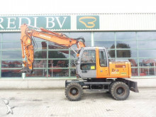 tweedehands graafmachine op banden