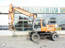 tweedehands graafmachine op banden