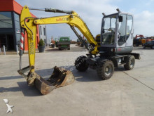 graafmachine op banden Wacker Neuson