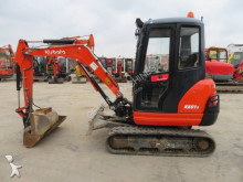 miniexcavadora Kubota